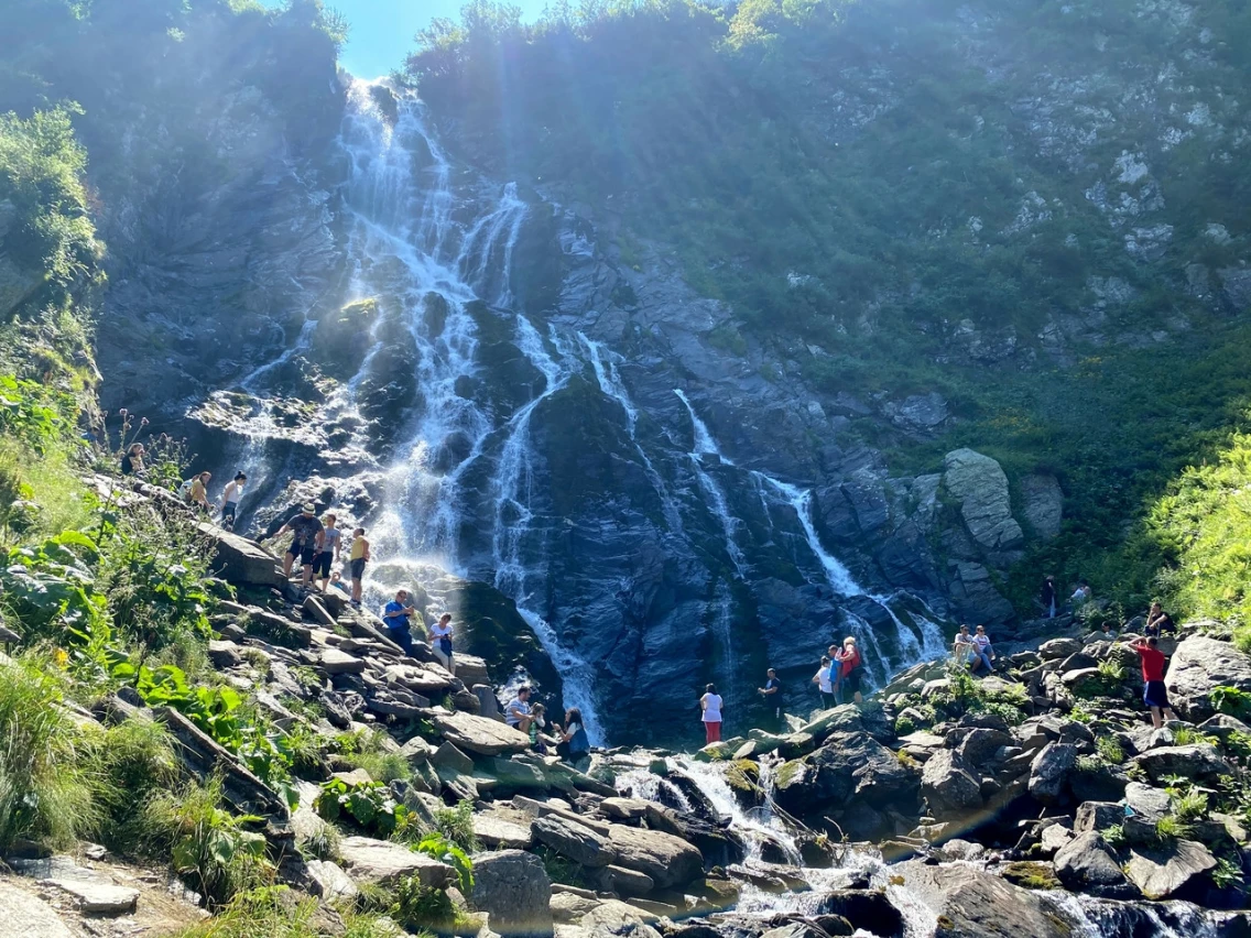 Balea & Capra Waterfalls
